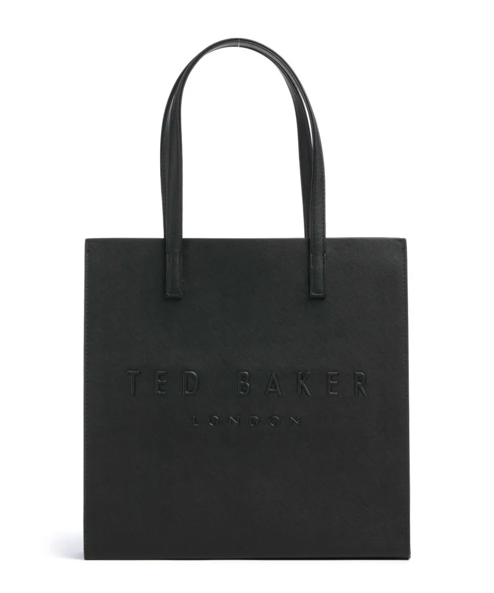 Soocon Tote bag imitation leather black