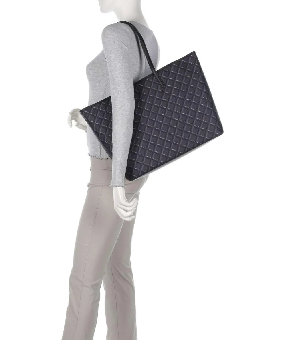 Southwell Gardens Tote bag polyester black