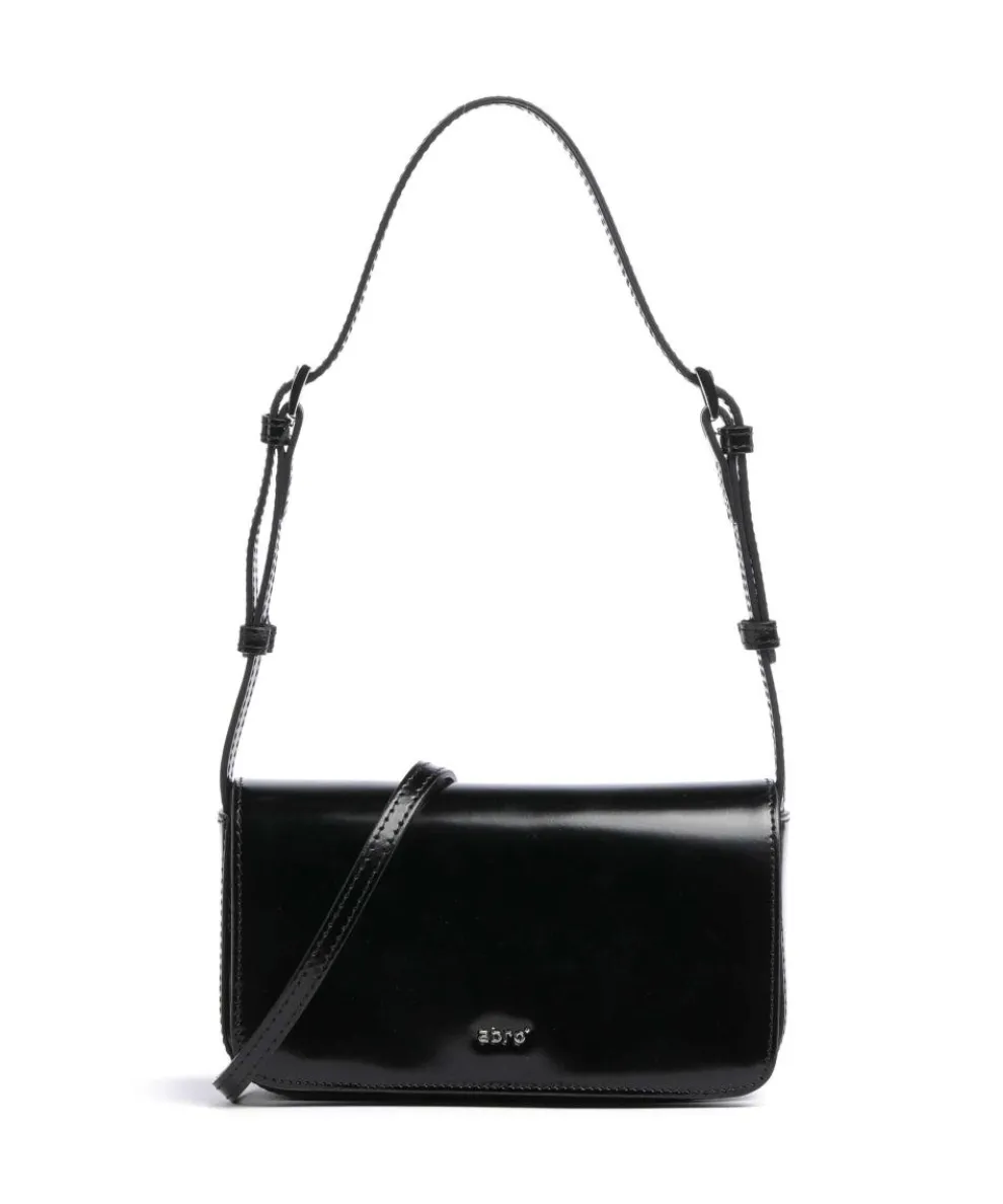 Specchio Charming Shoulder bag smooth cow leather black
