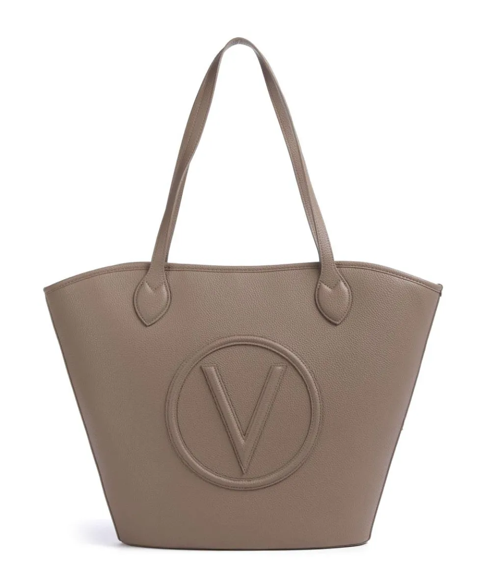 Special Covent Tote bag imitation leather taupe