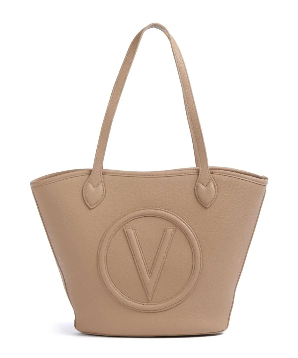 Special Covent Tote bag imitation leather light brown