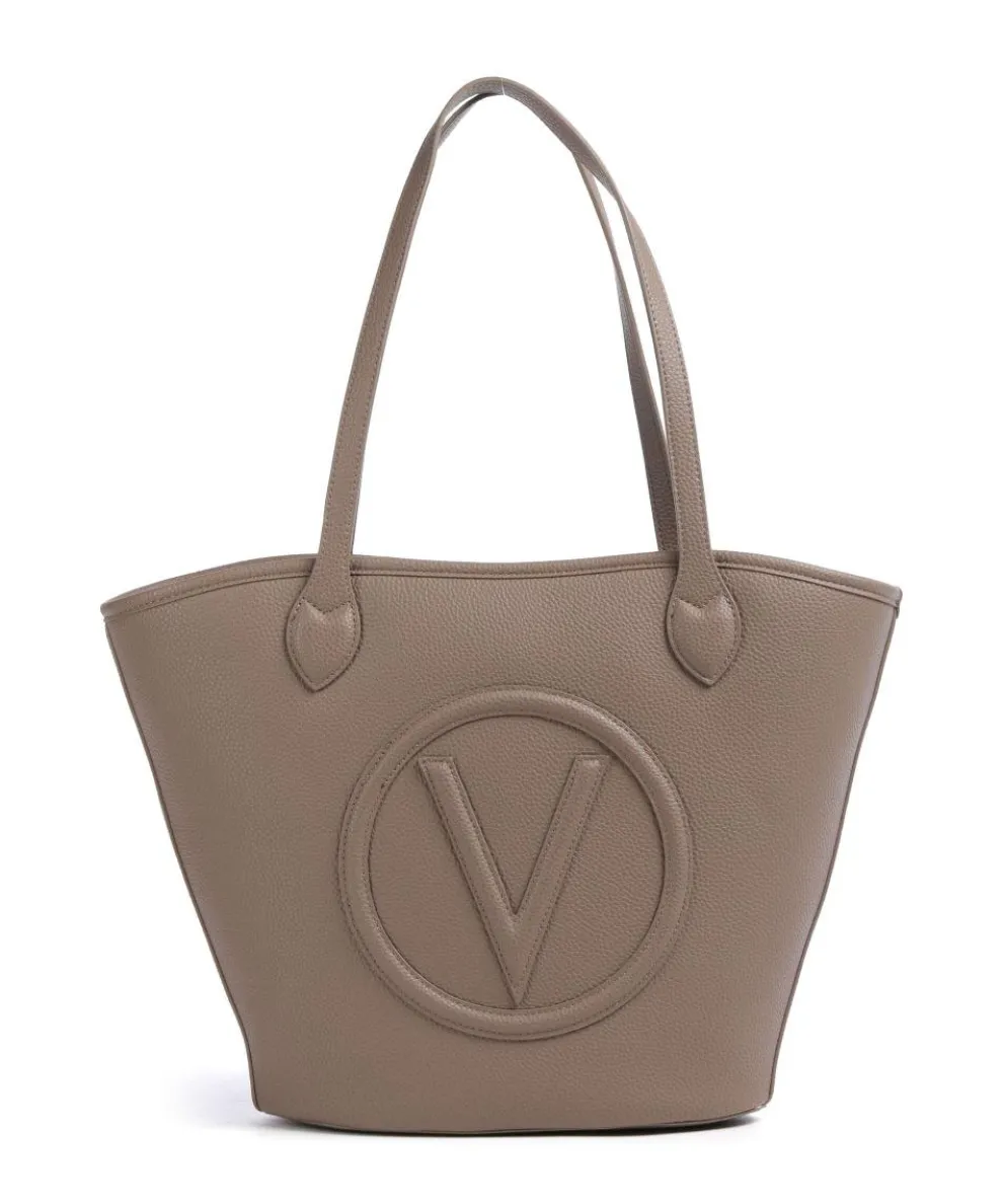 Special Covent Tote bag imitation leather taupe
