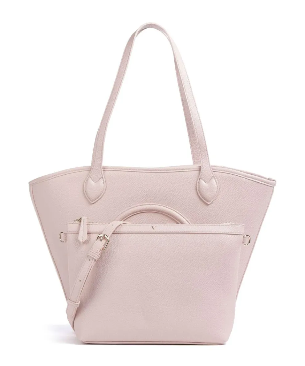 Special Covent Tote bag imitation leather antique pink