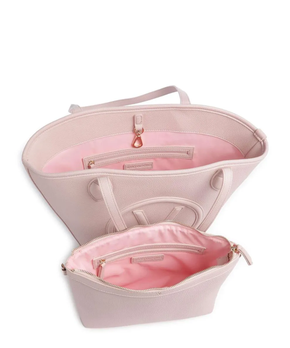 Special Covent Tote bag imitation leather antique pink