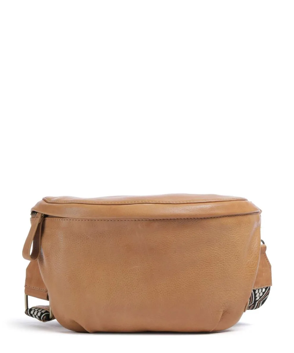 Sport Vogue Crossbody bag grained cow leather tan
