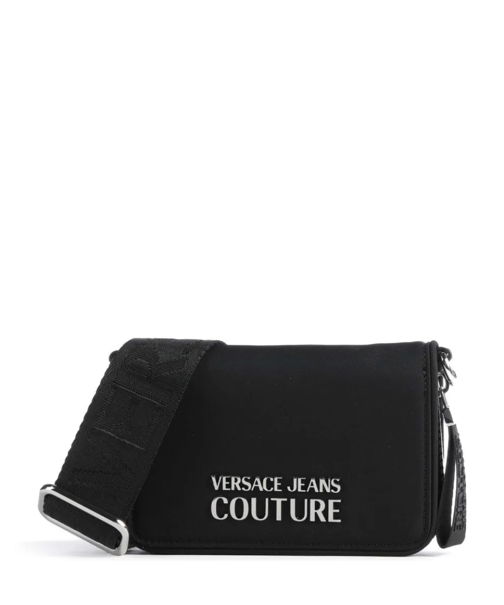 Sporty Logo Wallet polyamide black