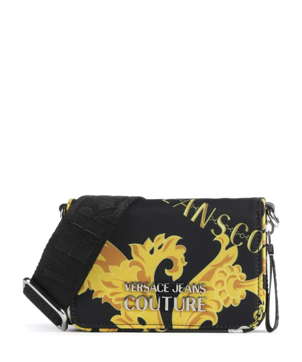 Sporty Logo Wallet polyamide black