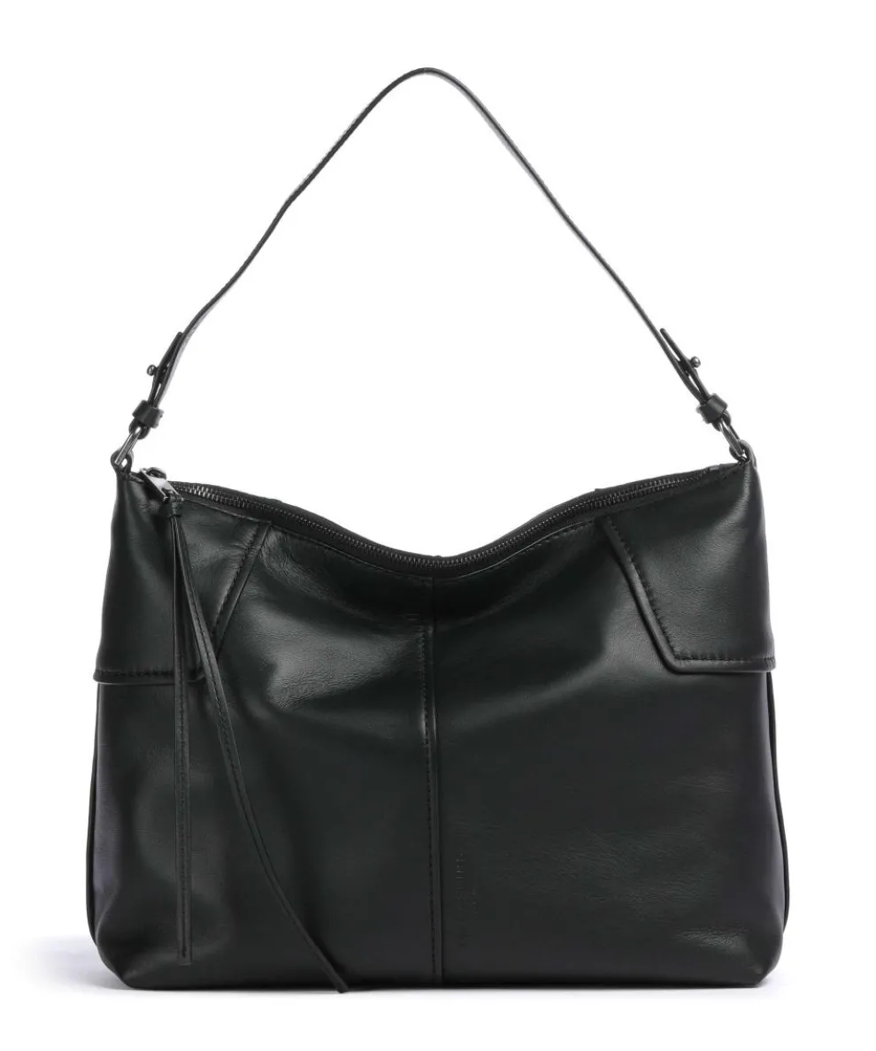 Mila Tokyo Sheep M Hobo bag sheepskin leather black