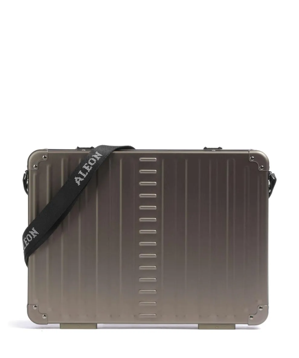 Laptop bag 13″ aluminum bronze