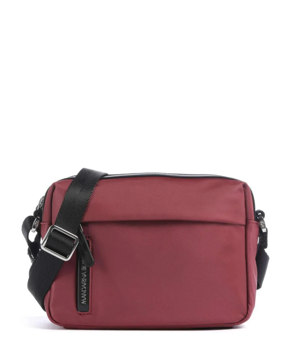 Hunter Crossbody bag nylon berry