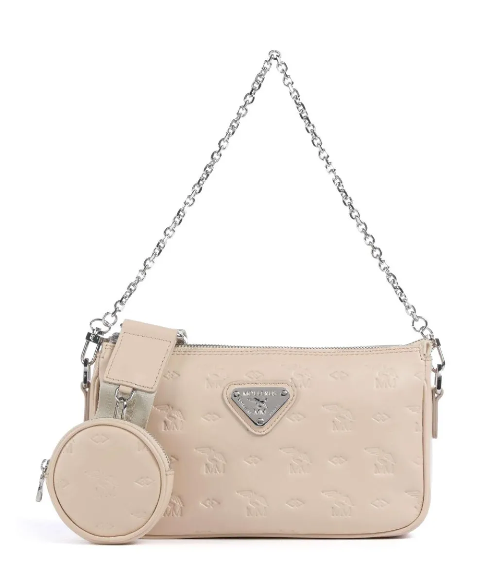 Stampato Zell Shoulder bag calfskin beige