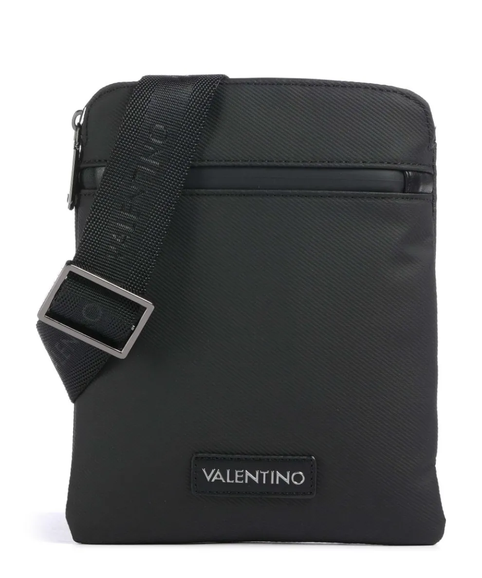 Stellar Crossbody bag polyester, polyurethane black
