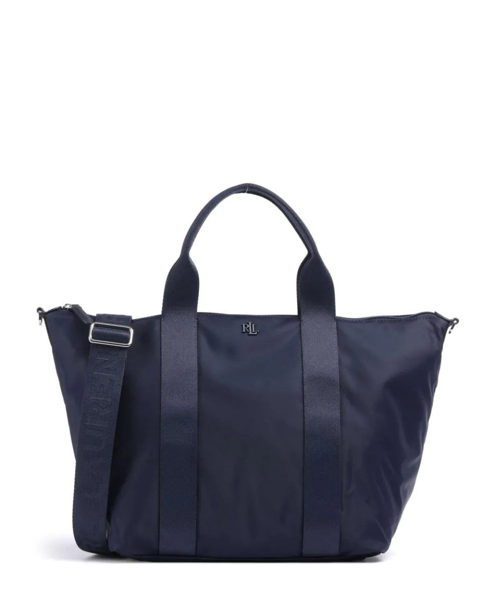 Stevie Extra Large Handbag recycled nylon navy