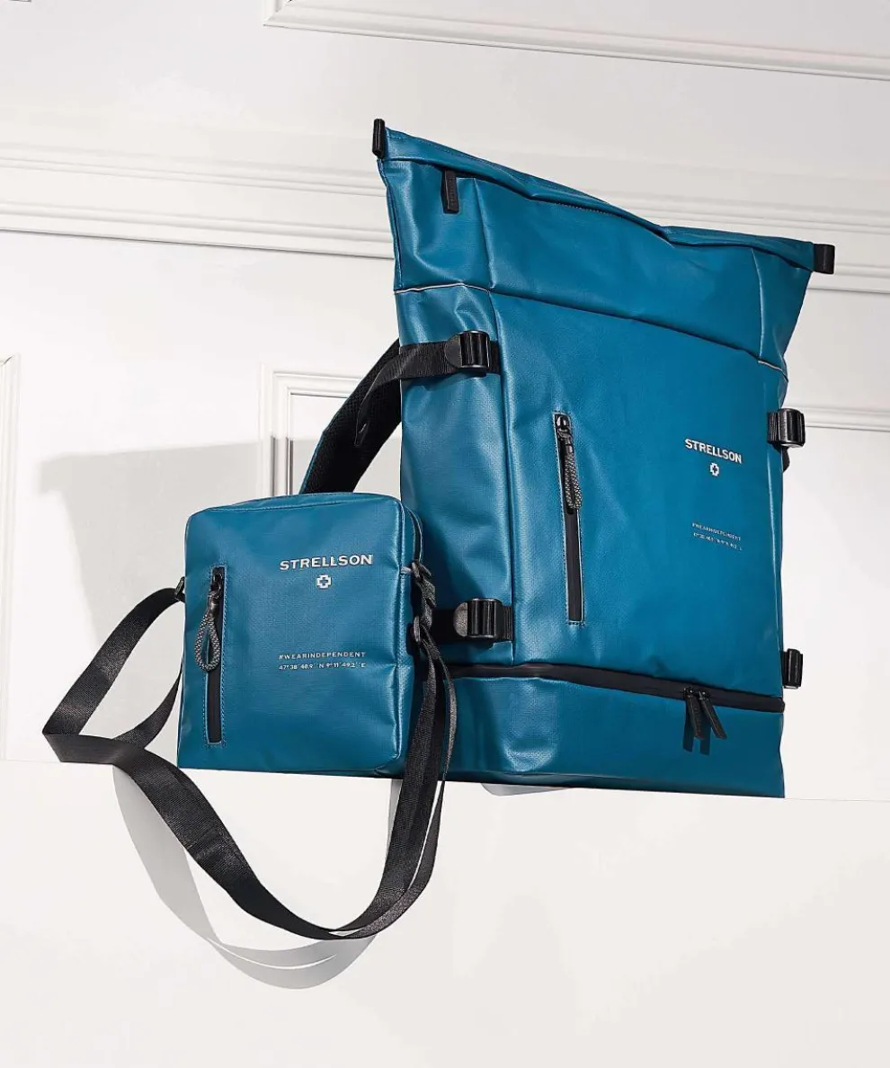 Stockwell 2.0 Crossbody bag tarpaulin petrol