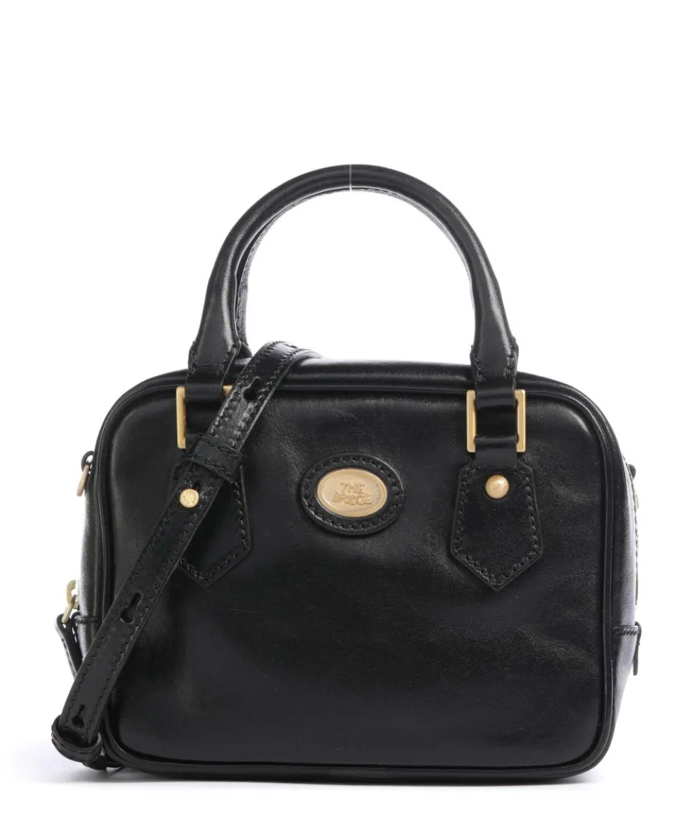 Stodo Handbag fine grain cow leather black