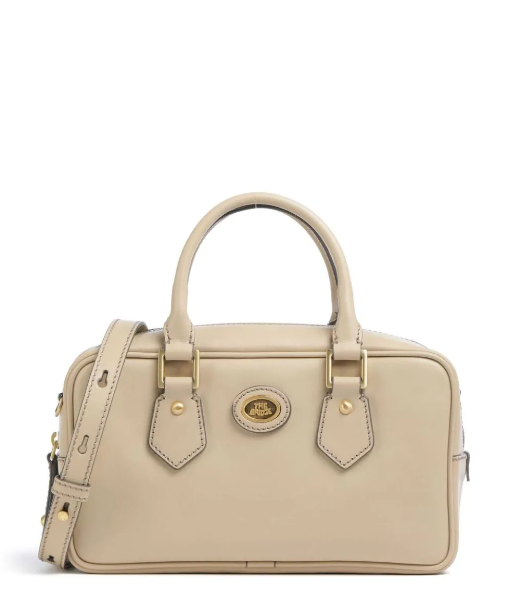 Stodo Handbag fine grain cow leather beige