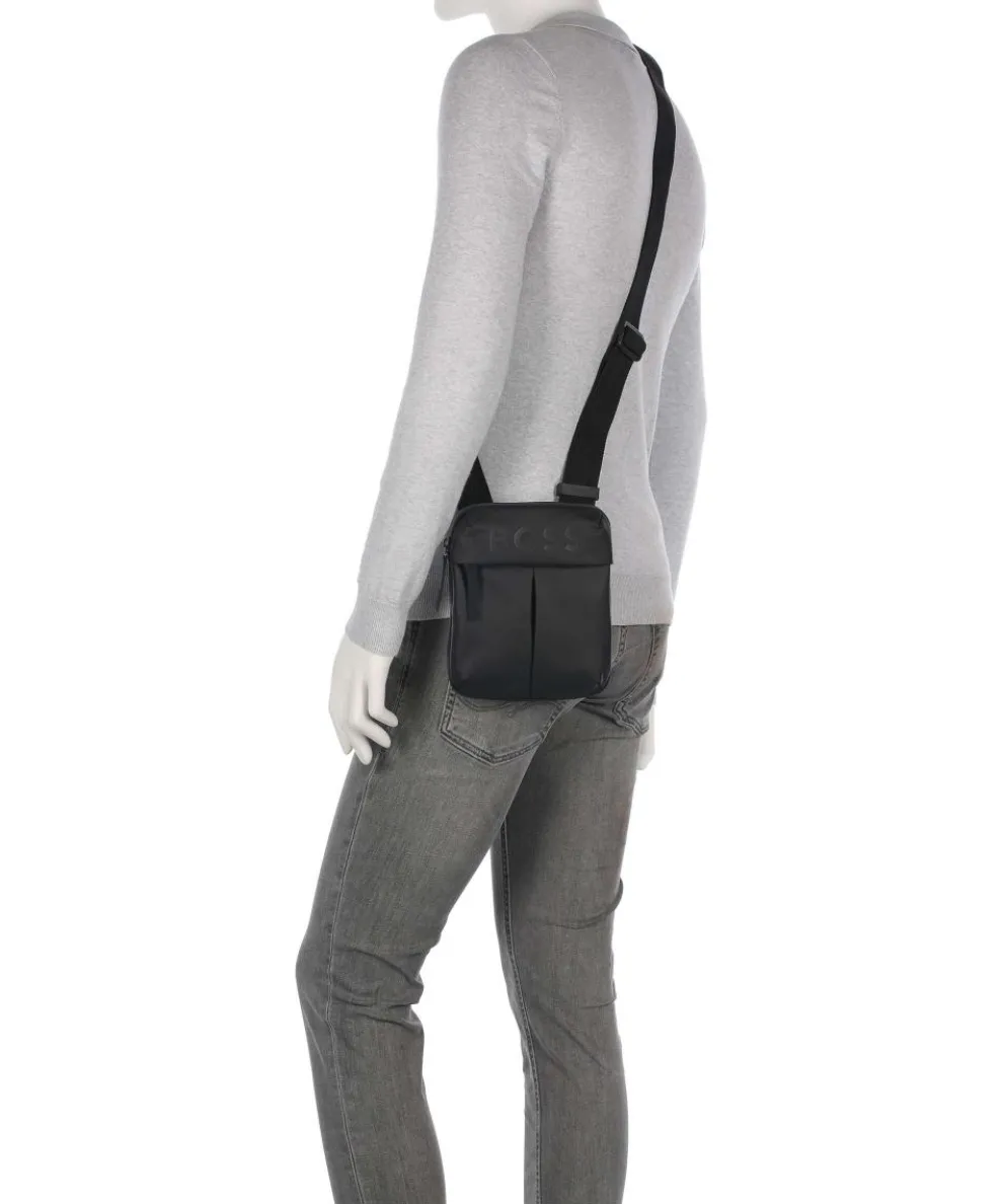 Stormy Crossbody bag polyurethane black