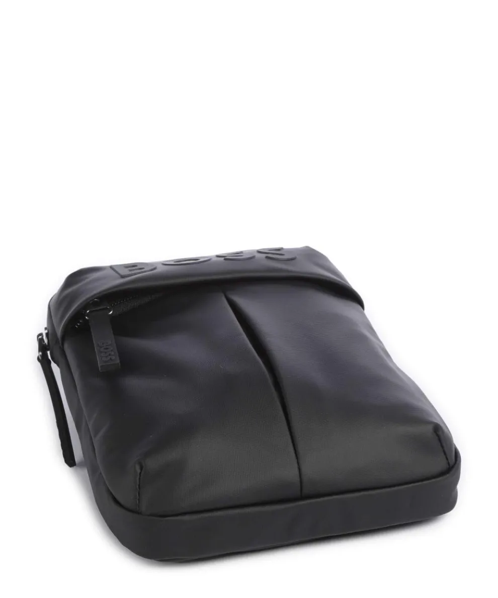 Stormy Crossbody bag polyurethane black