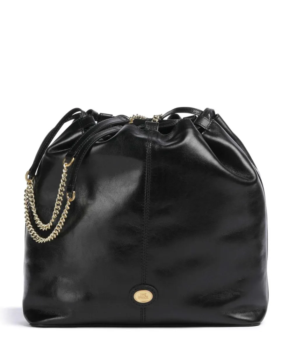 Story Donna Bucket bag cow leather black