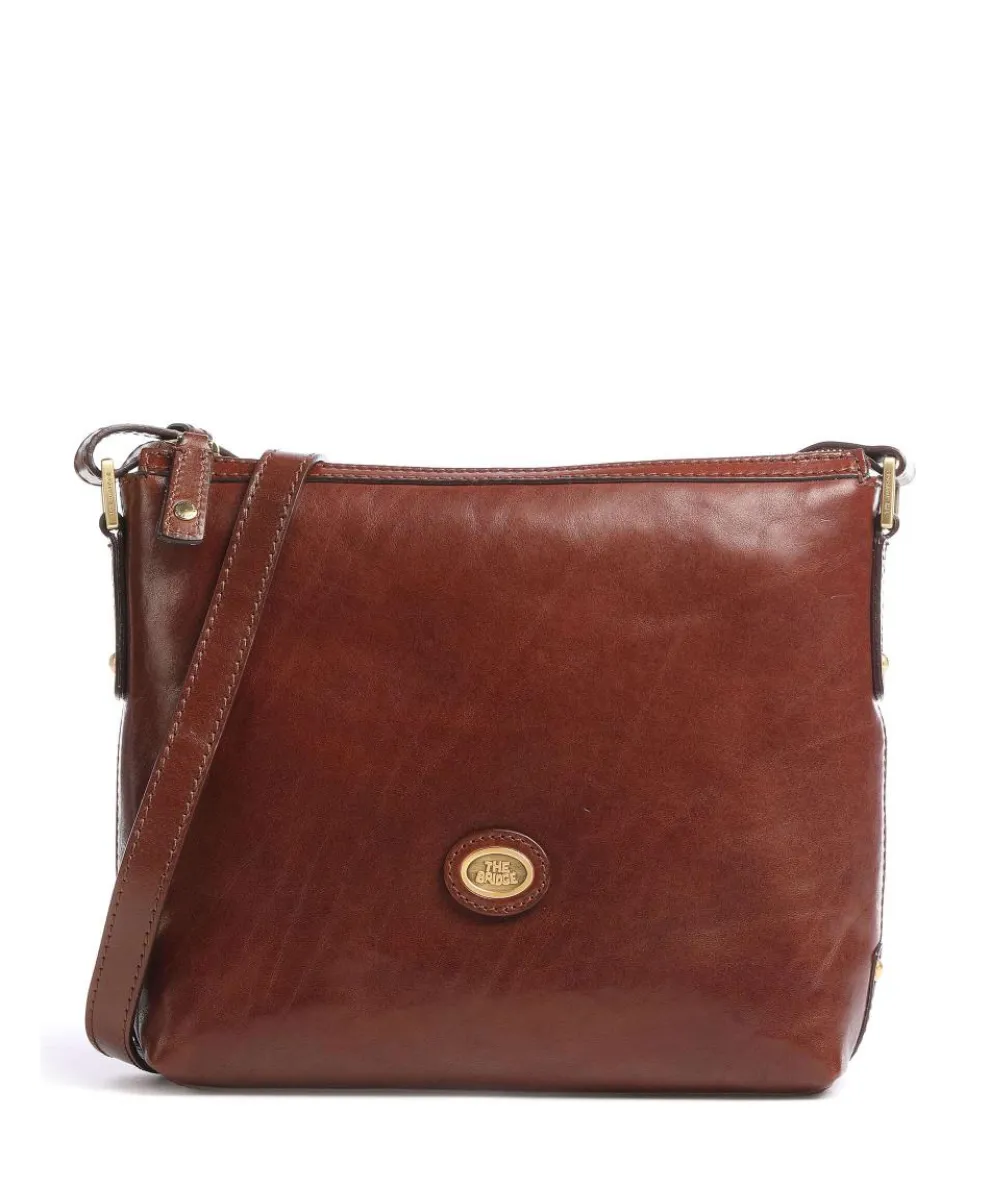 Story Donna Crossbody bag leather brown