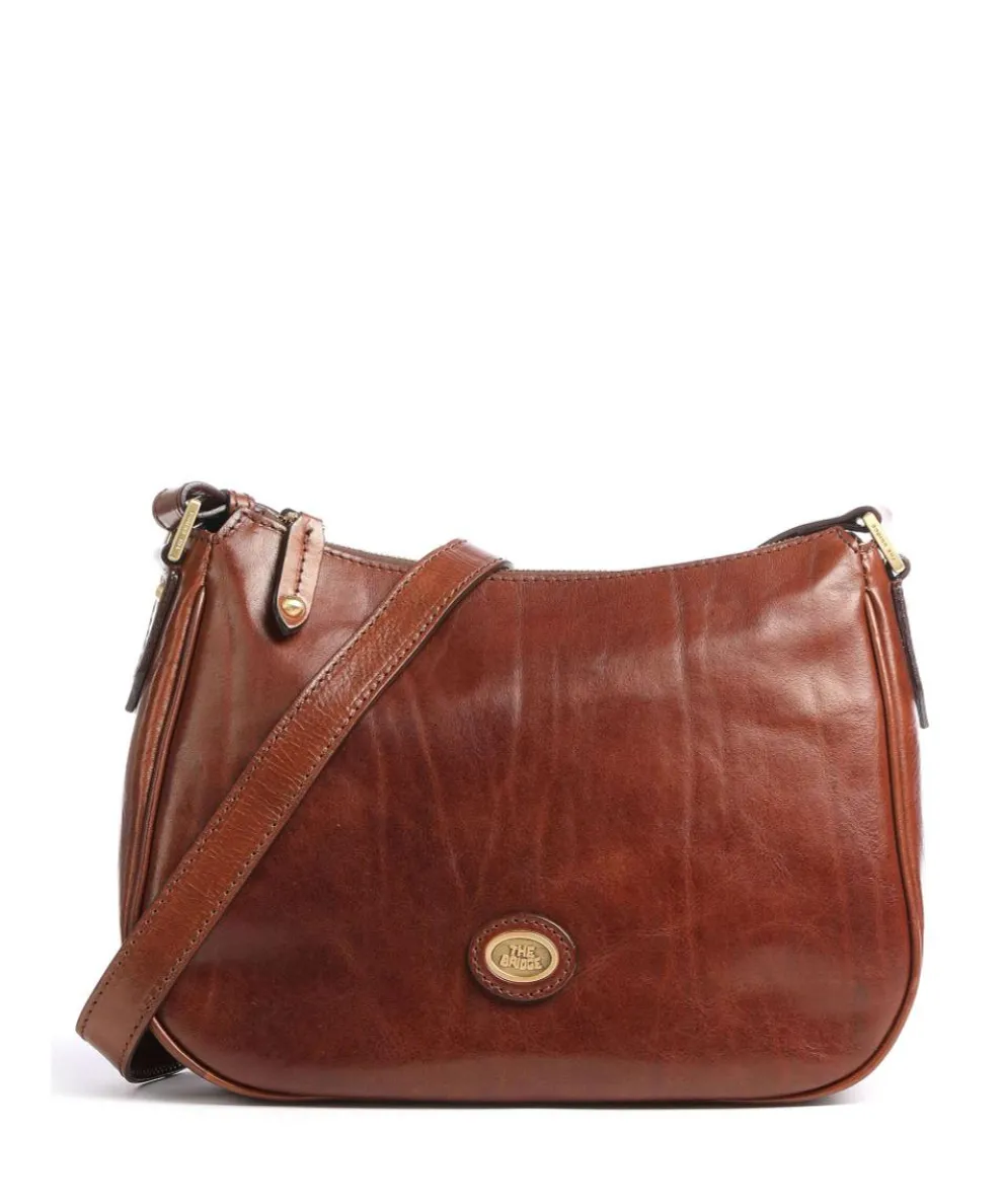 Story Donna Crossbody bag leather brown
