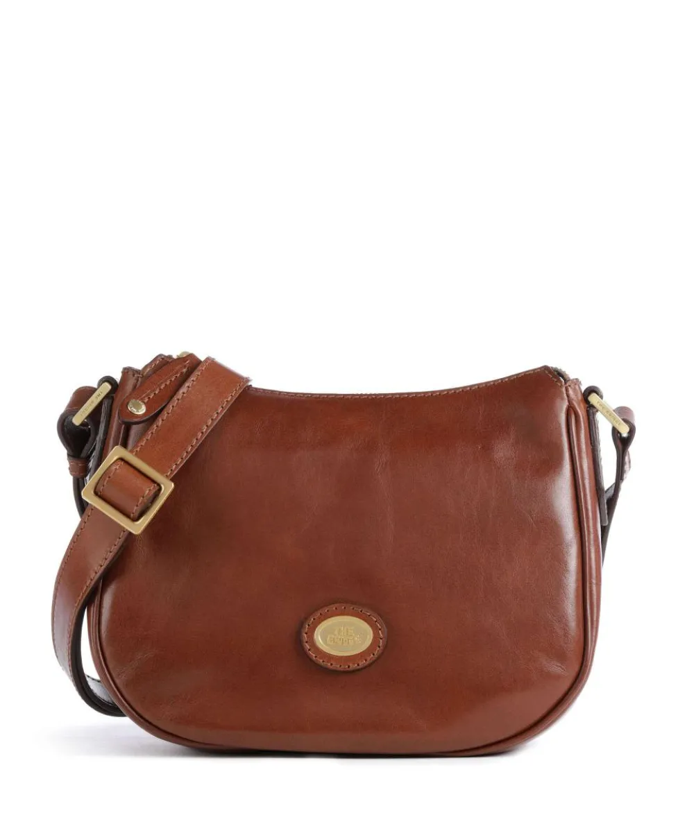 Story Donna Crossbody bag fine grain cow leather brown