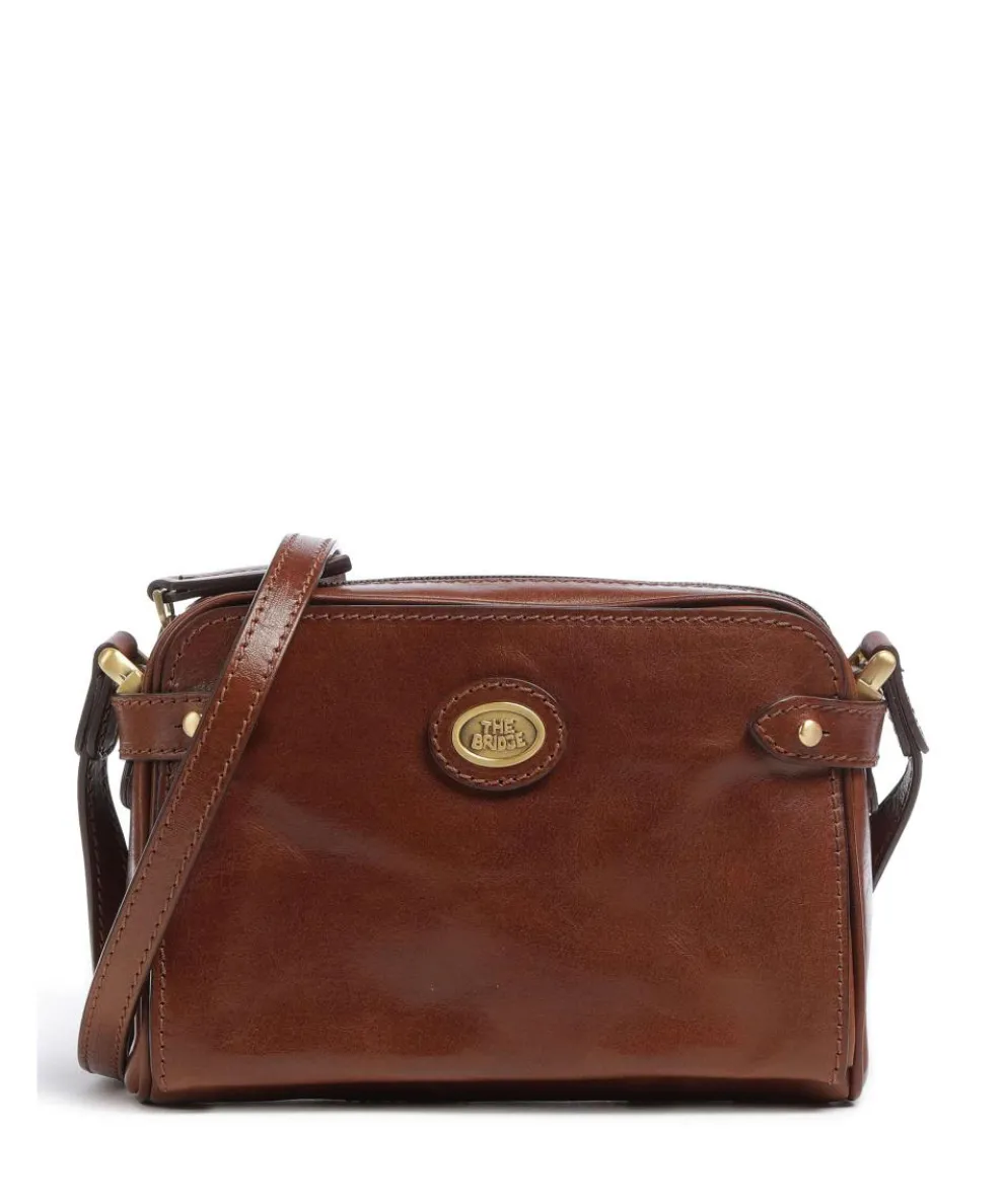 Story Donna Crossbody bag cow leather brown