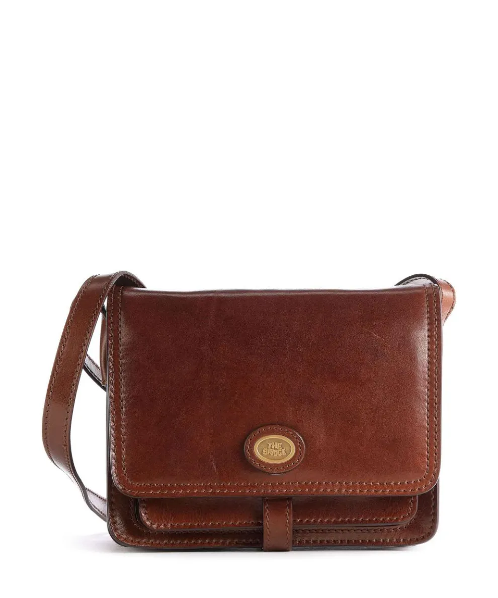 Story Donna Crossbody bag leather brown