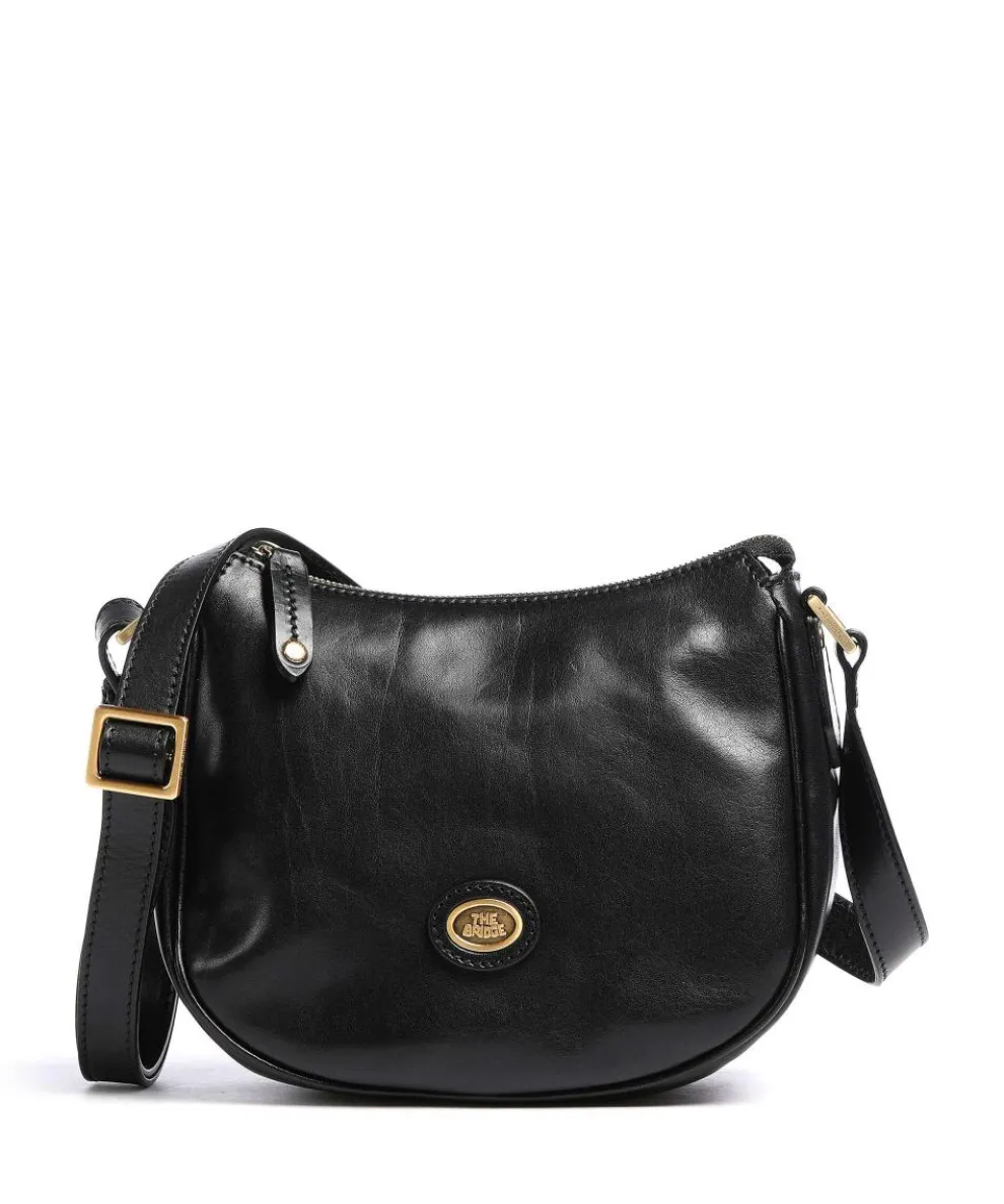 Story Donna Crossbody bag fine grain cow leather black