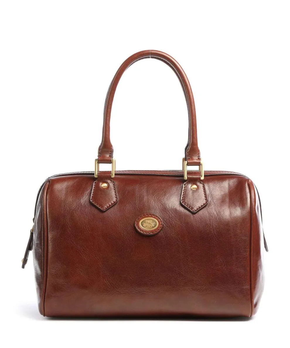 Story Donna Handbag leather brown