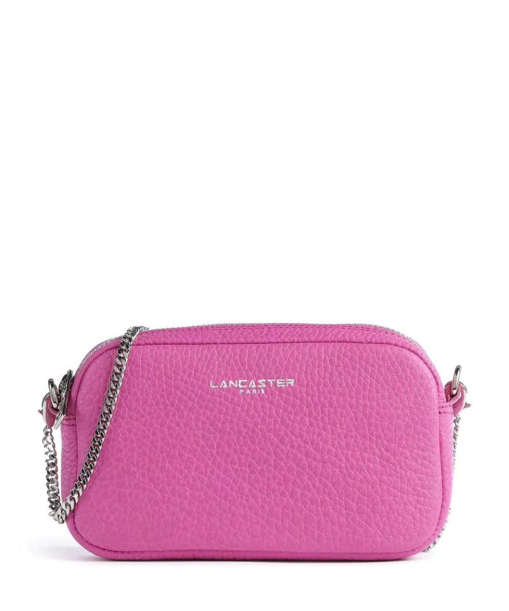 Studio Mimi Crossbody bag grained cow leather pink