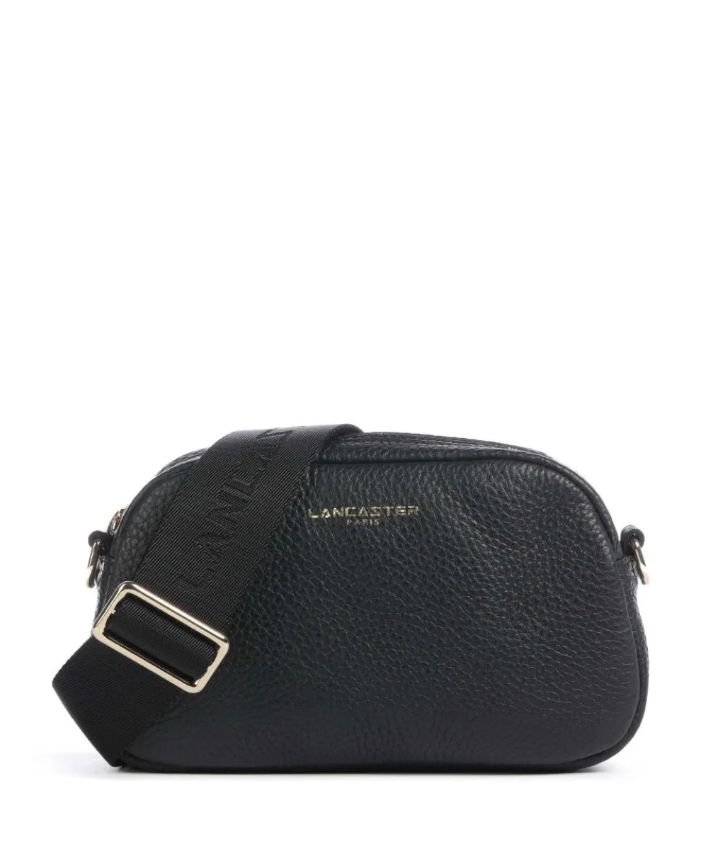 Studio Mimi Crossbody bag grained leather black
