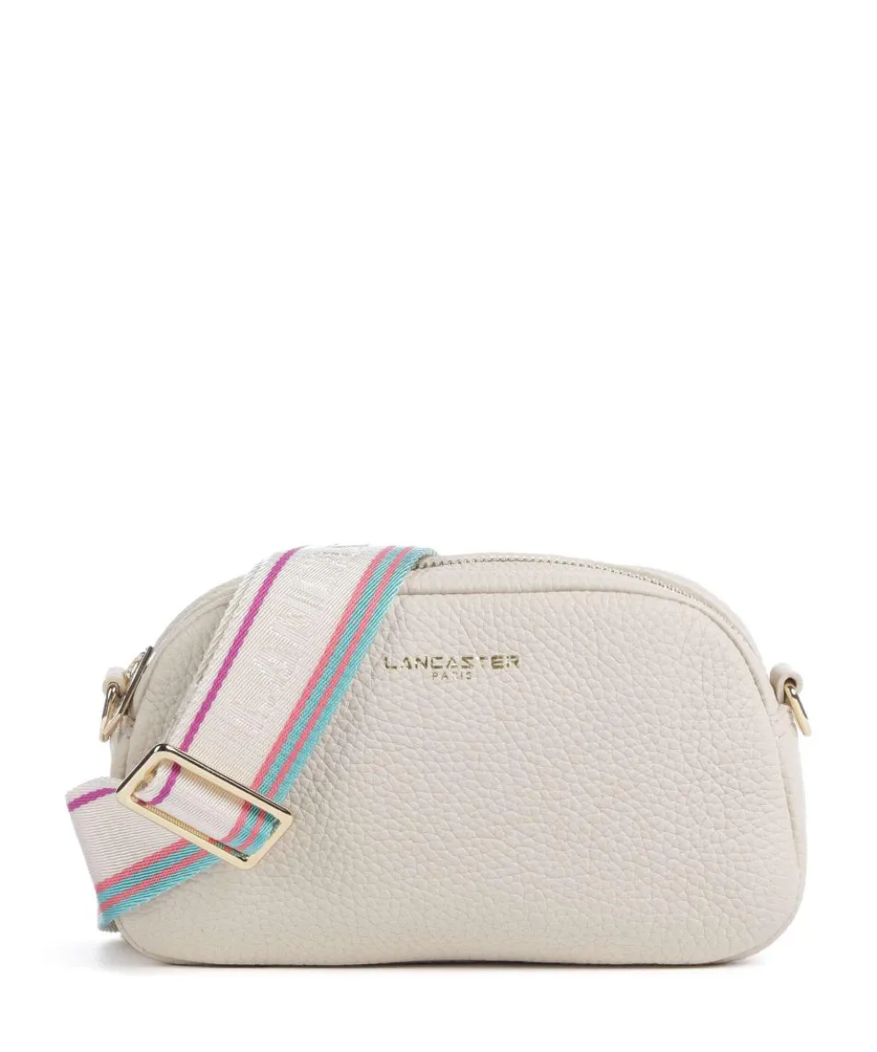 Studio Mimi Crossbody bag grained leather beige