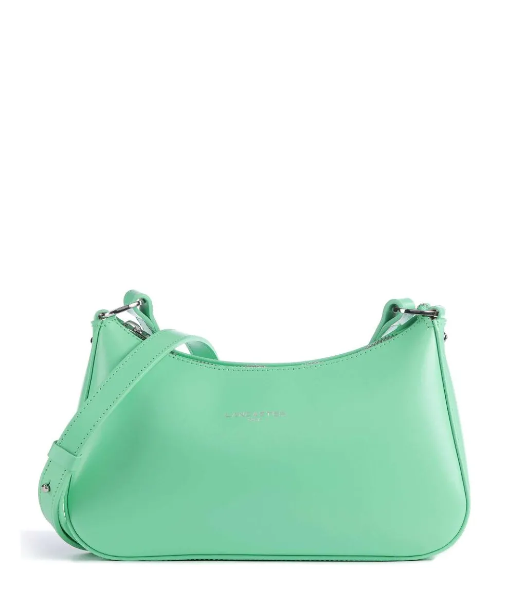 Suave Ace Crossbody bag smooth cow leather light green