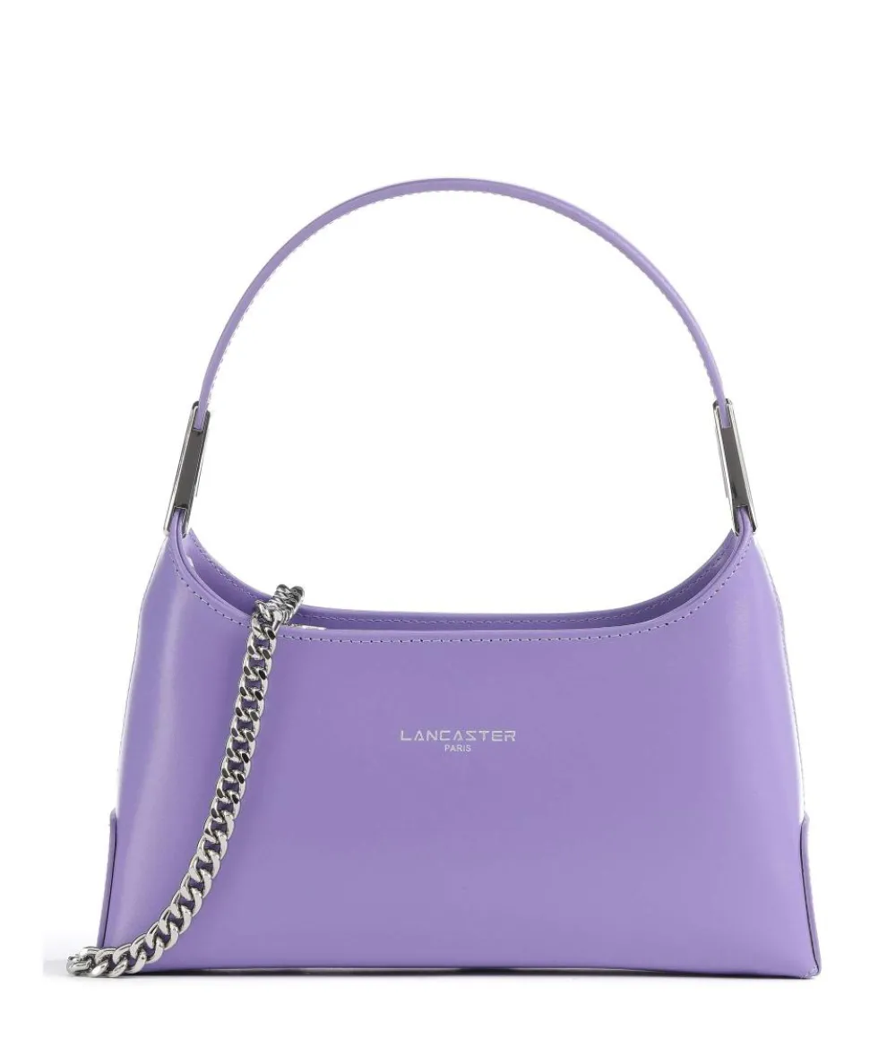 Suave Ace Shoulder bag smooth cow leather violet