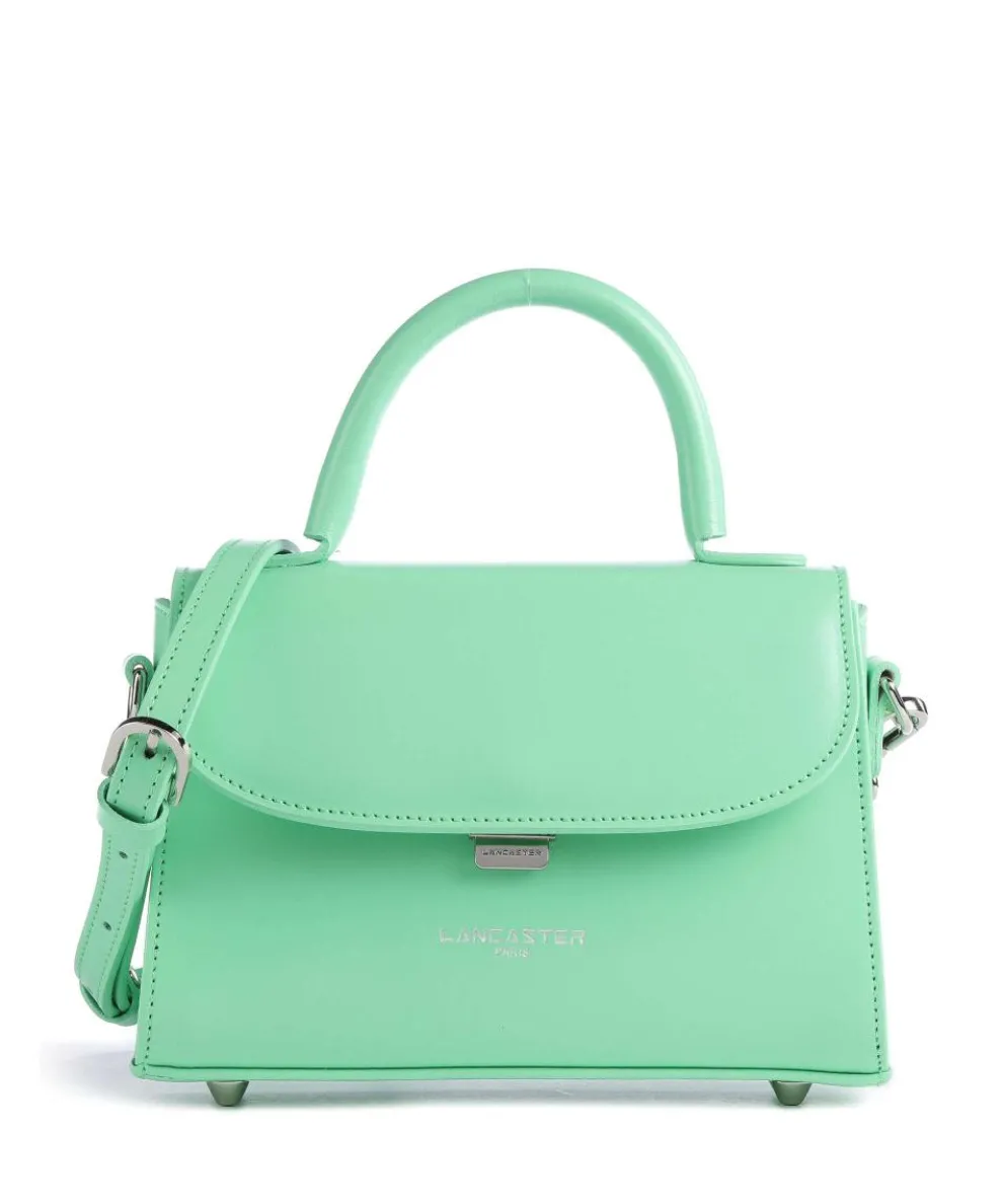 Suave Even Handbag smooth cow leather light green