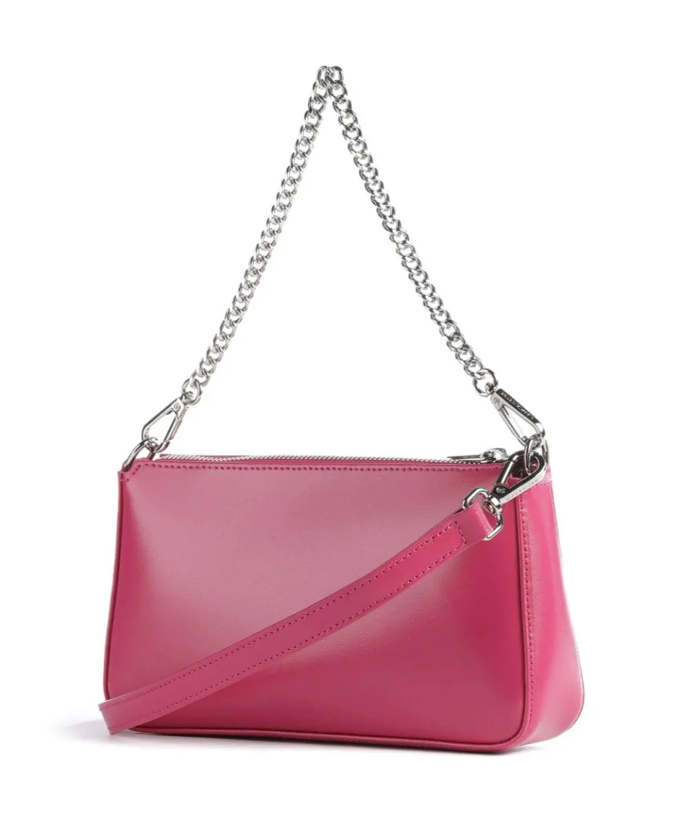 Suave Even Shoulder bag smooth cow leather pink