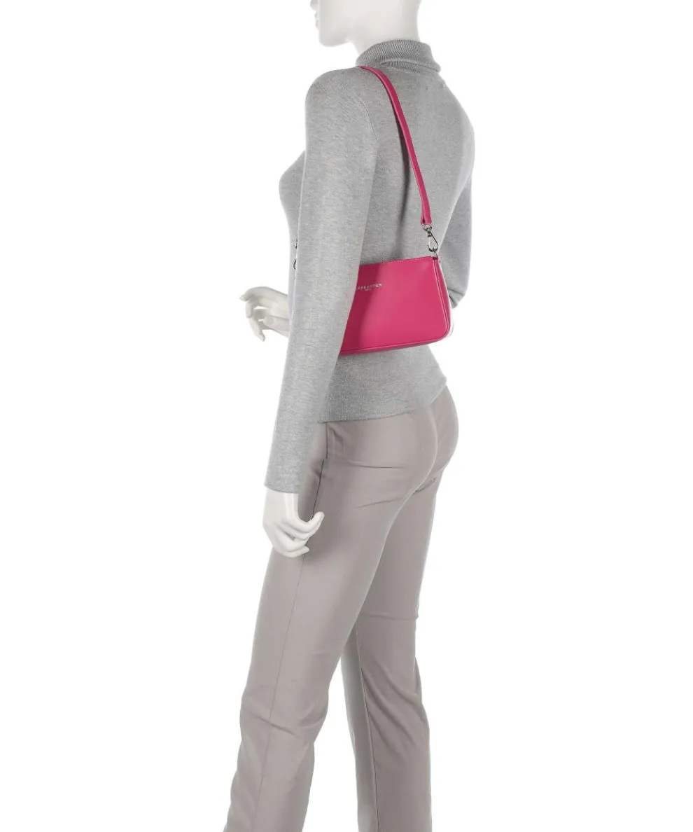 Suave Even Shoulder bag smooth cow leather pink