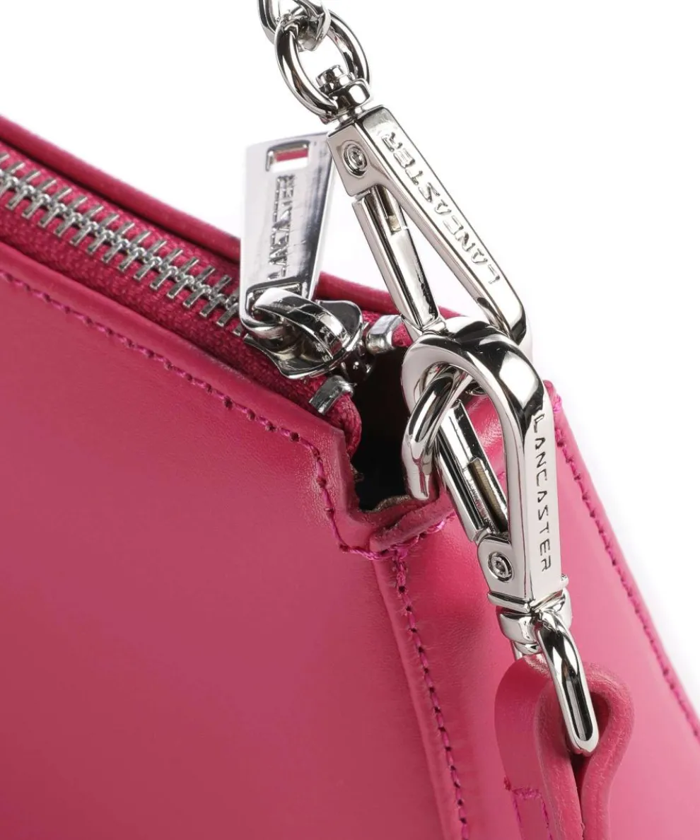 Suave Even Shoulder bag smooth cow leather pink