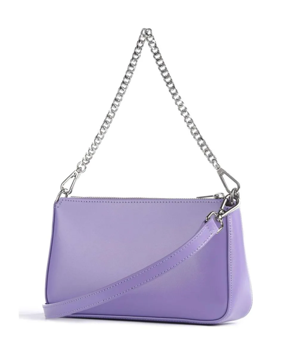 Suave Even Shoulder bag smooth cow leather violet