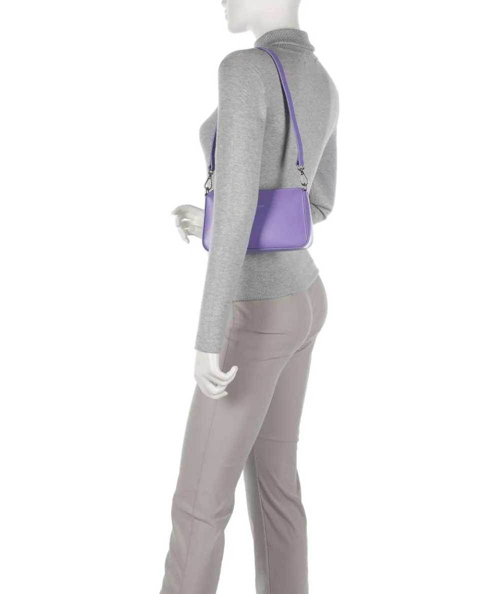 Suave Even Shoulder bag smooth cow leather violet