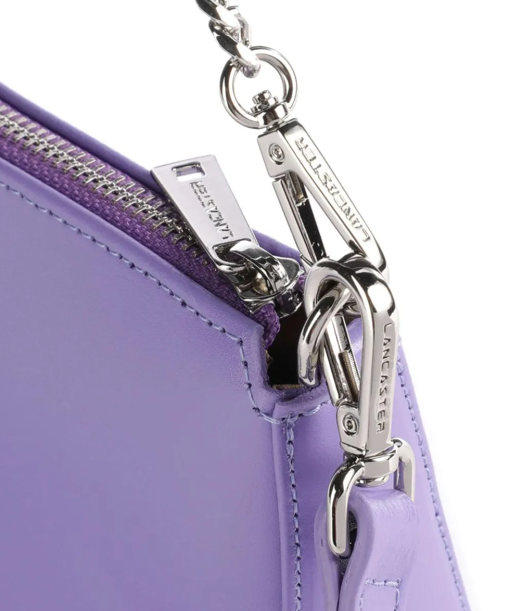 Suave Even Shoulder bag smooth cow leather violet
