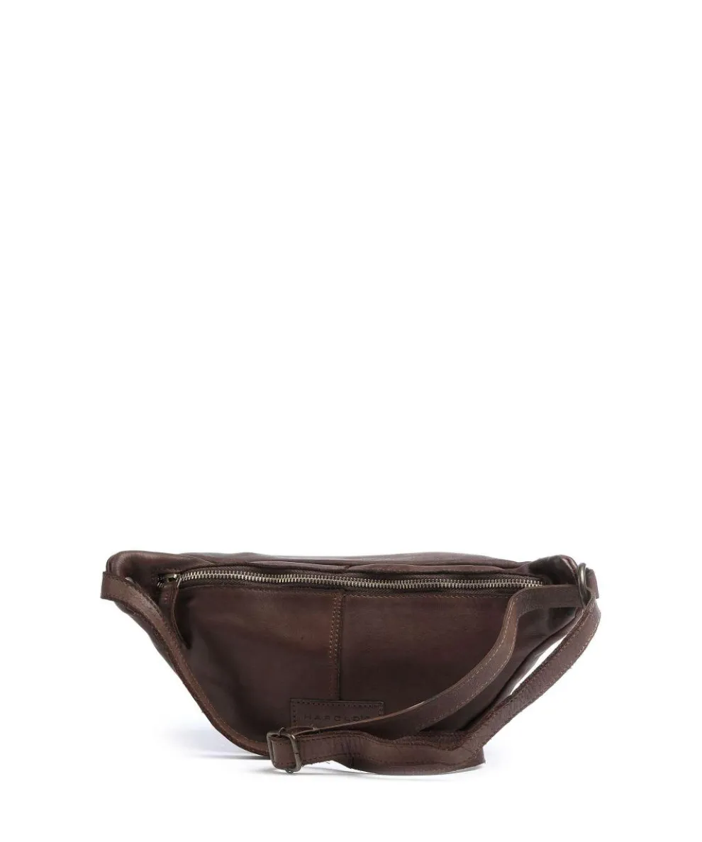Submarine Fanny pack cow leather dark brown
