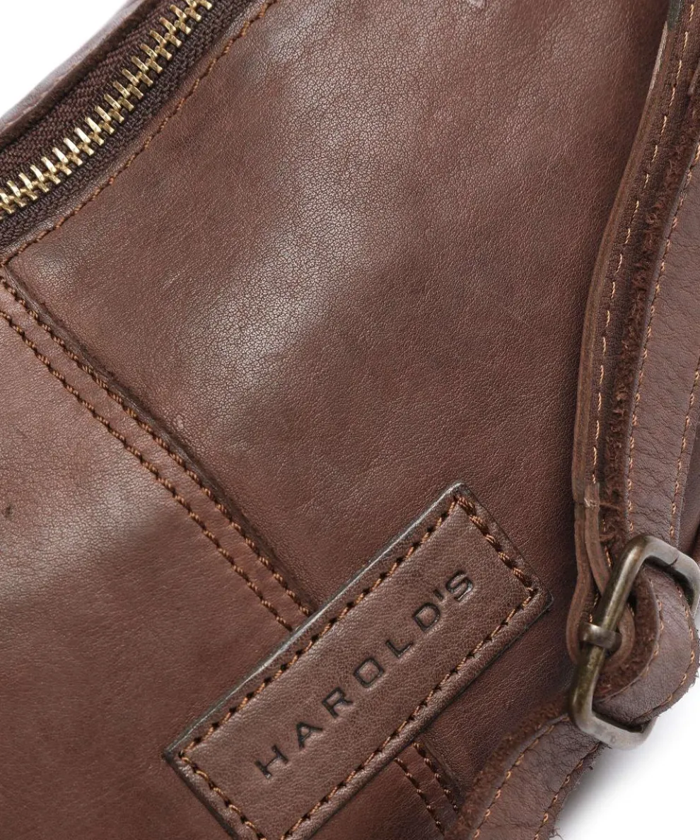 Submarine Fanny pack cow leather dark brown