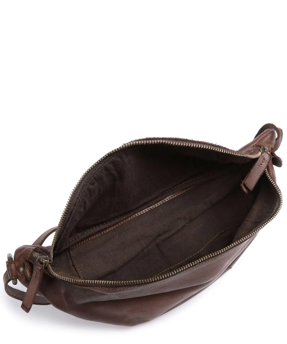 Submarine Fanny pack cow leather dark brown