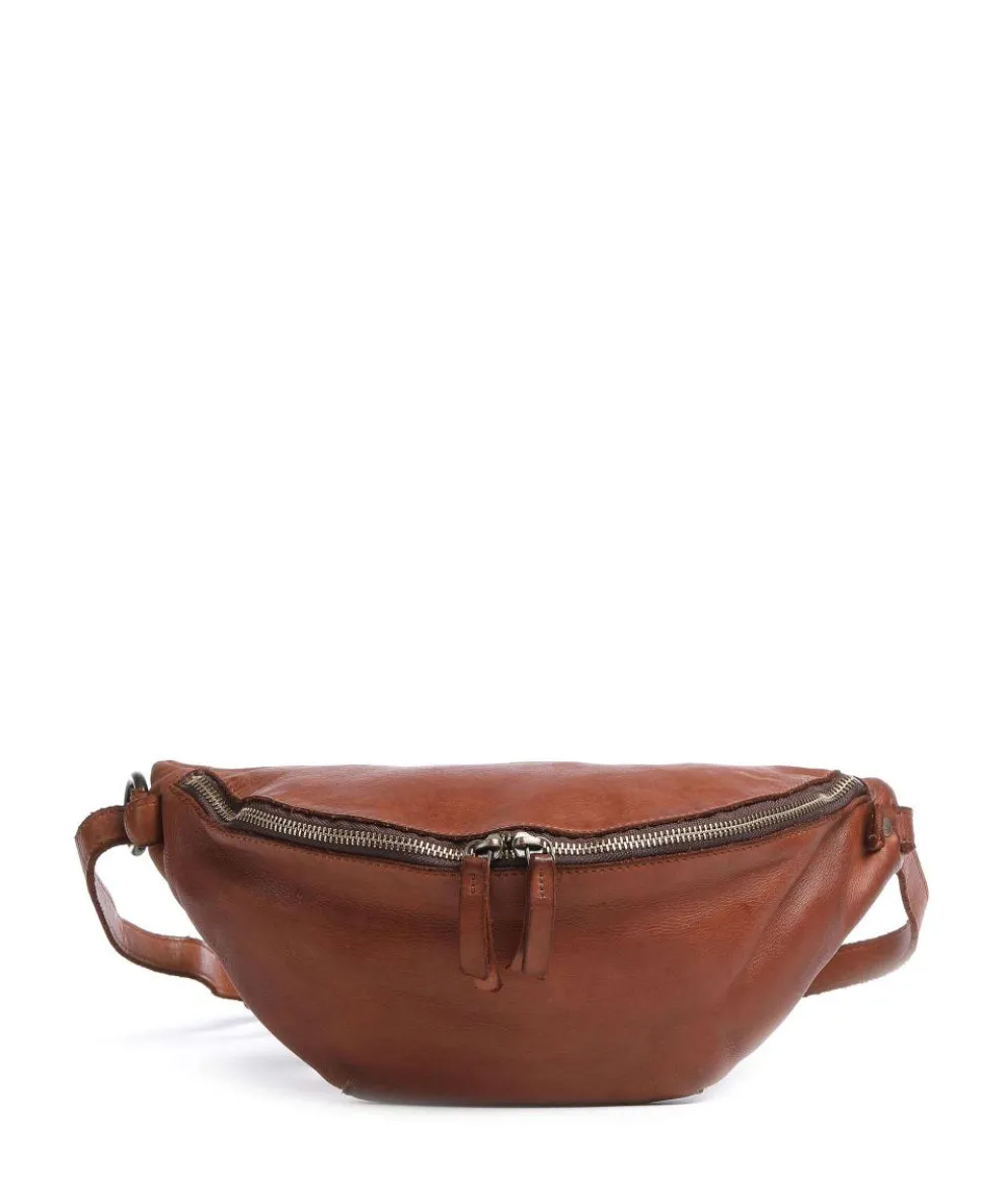 Submarine Fanny pack cow leather cognac