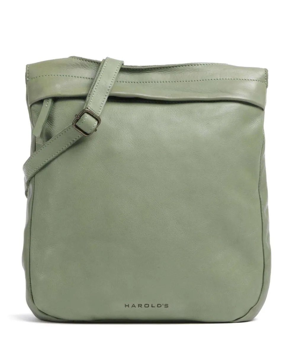 Submarine Shoulder bag fine grain cow leather green