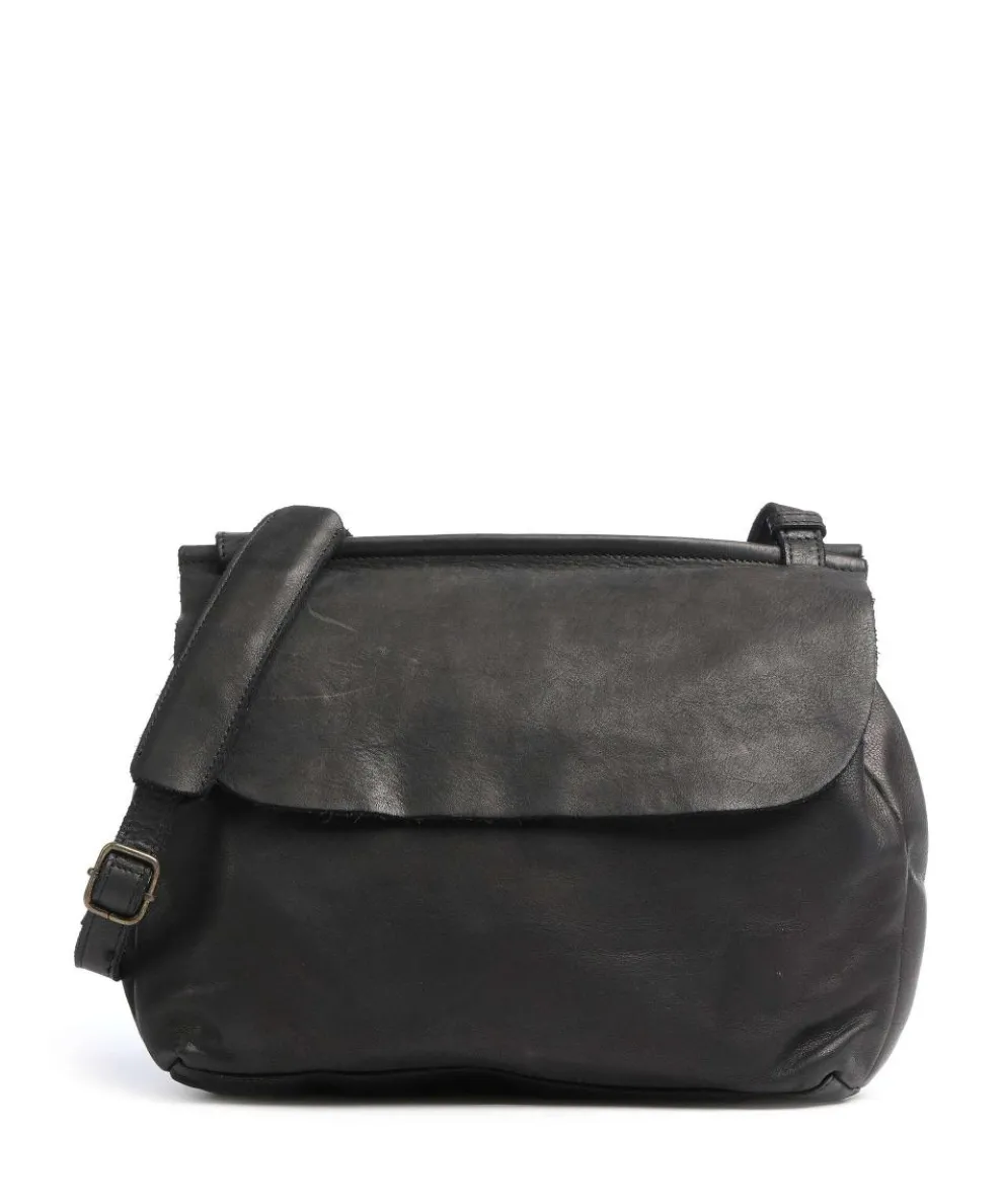 Submarine Shoulder bag cow leather black