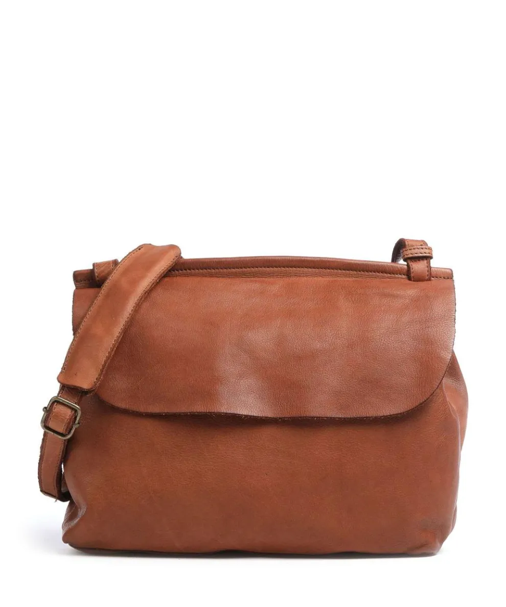 Submarine Shoulder bag cow leather cognac