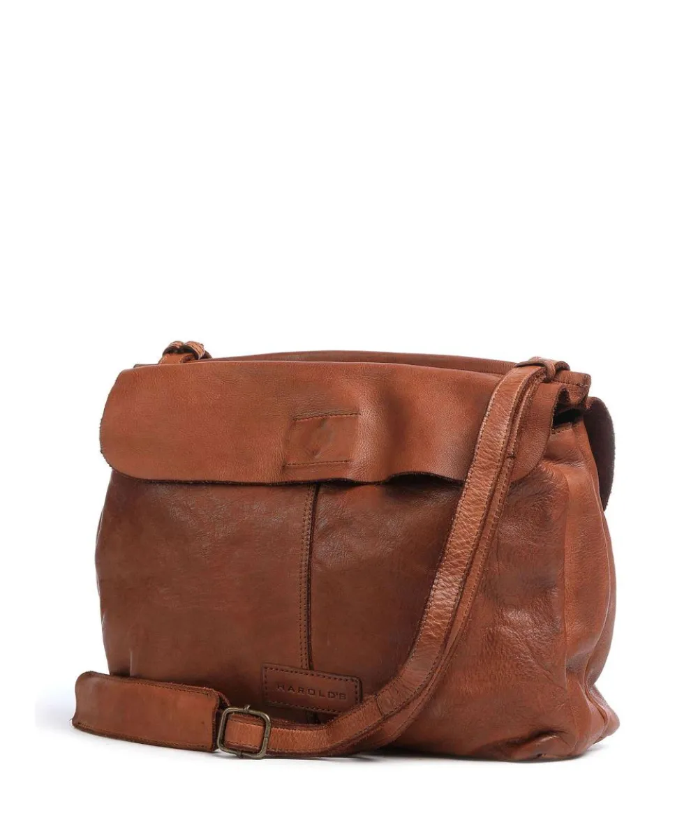 Submarine Shoulder bag cow leather cognac